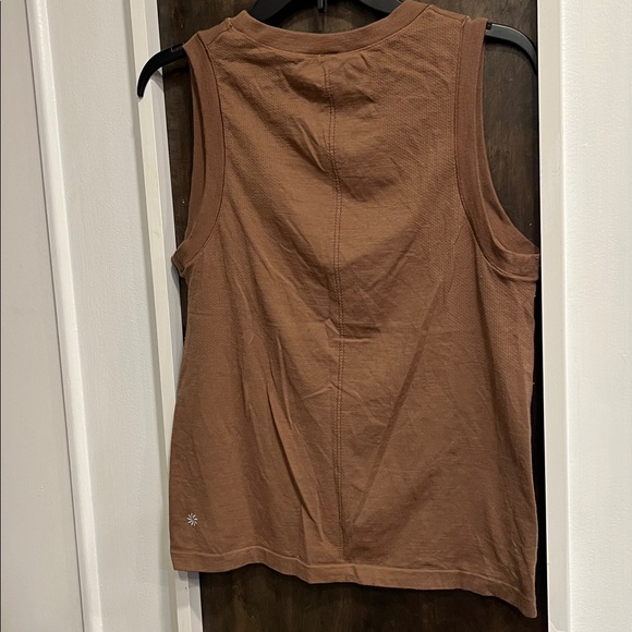 Athleta Ascent Seamless wool blend tank - Picture 5 of 7